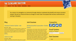 Desktop Screenshot of clevelandcolectivo.org