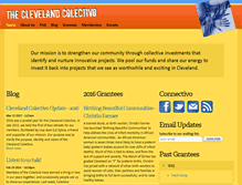Tablet Screenshot of clevelandcolectivo.org